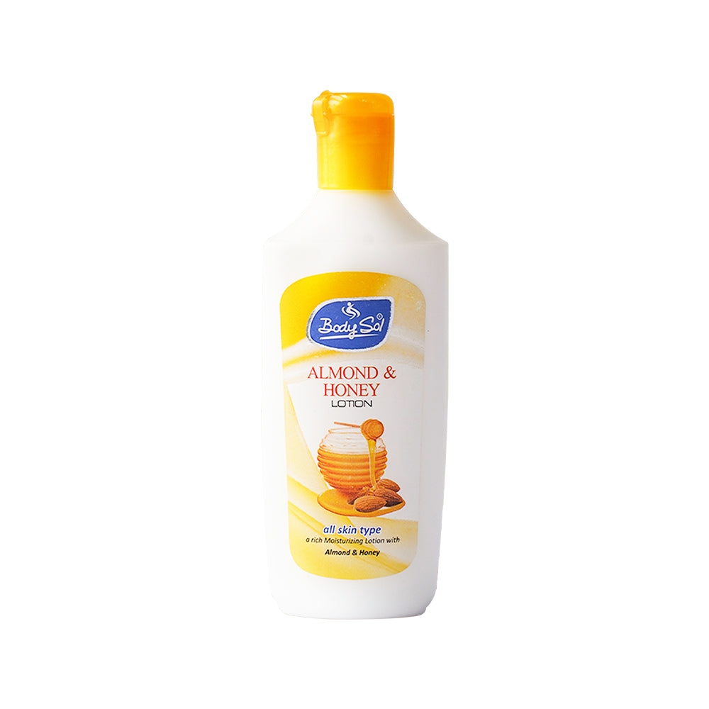 BODYSOL ALMOND AND HONEY LOTION
