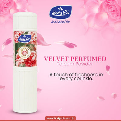 Body Sol Velvet Perfumed Talcum Powder