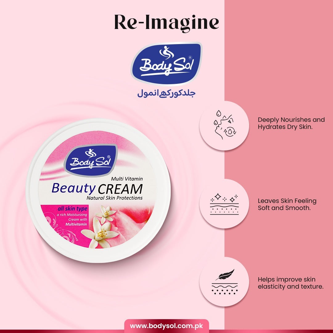 Body Sol Multi Vitamin Beauty Cream