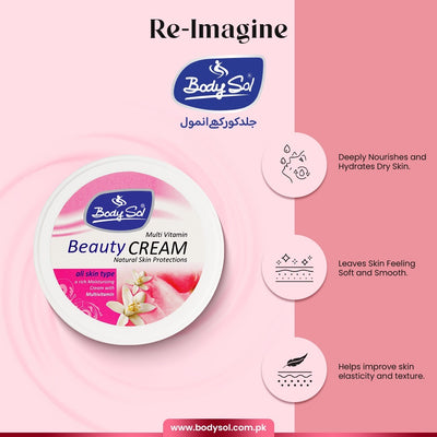 Body Sol Multi Vitamin Beauty Cream