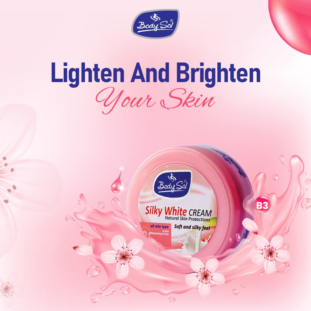 Body Sol Silky White Cream