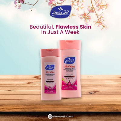 Bodysol Silky white Lotion