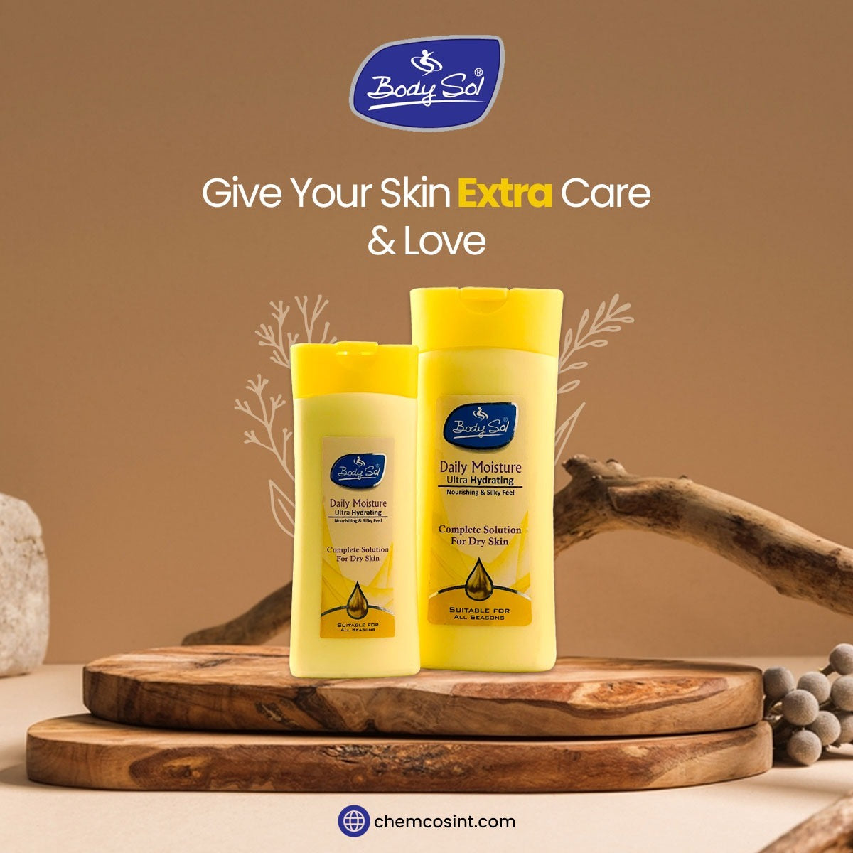 Bodysol Daily Moisture lotion
