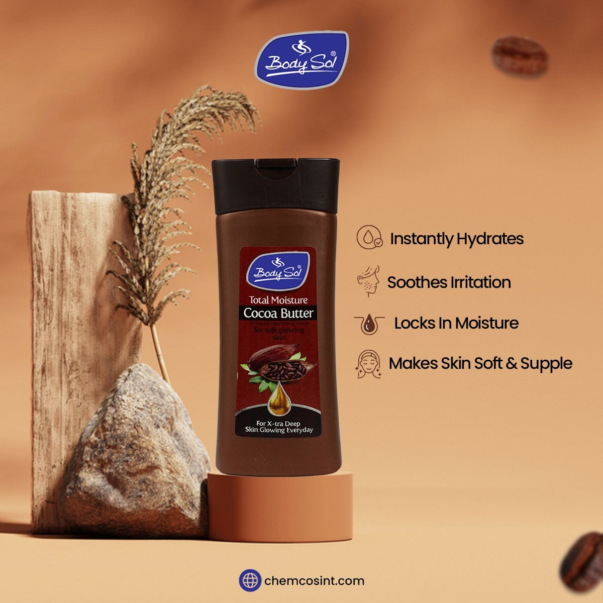 Body Sol Cocoa Butter Lotion