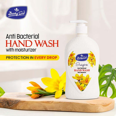 Body Sol Inspire Anti Bacterial Handwash(500ml)