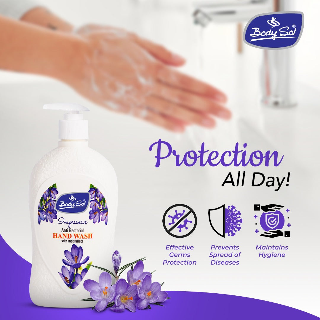 Body Sol Impressive Anti Bacterial Handwash
