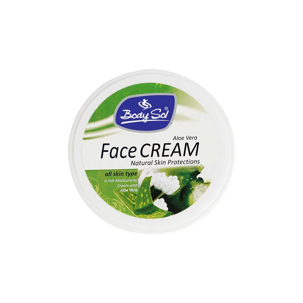 Face Cream Natural Skin