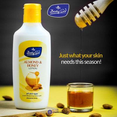Body Sol Almond & Honey Lotion
