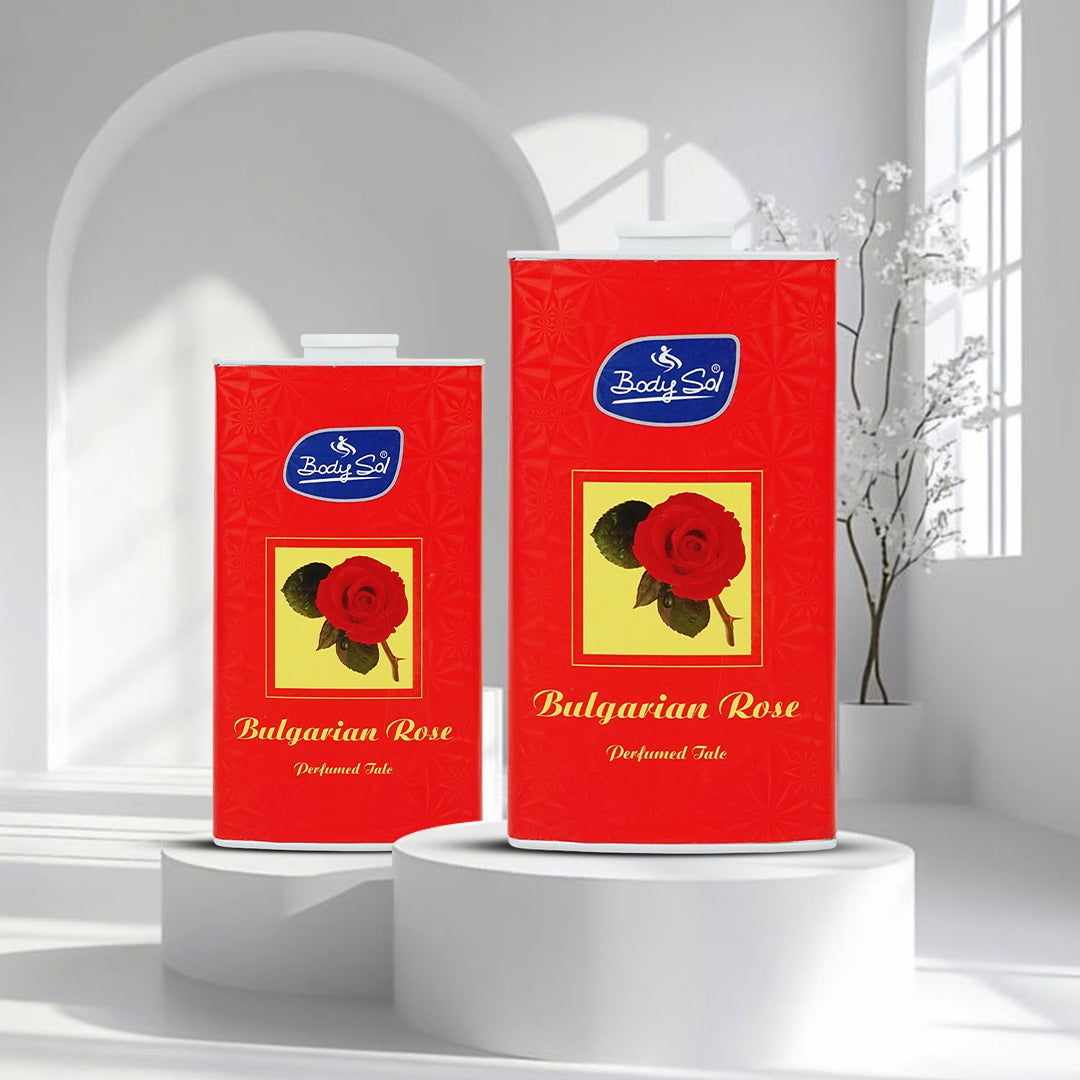 Body Sol Bulgarian Rose Perfumed Talcum Powder