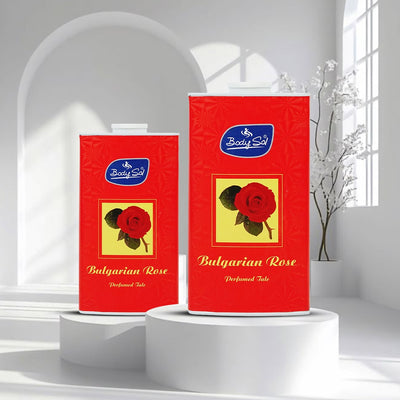 Body Sol Bulgarian Rose Perfumed Talcum Powder