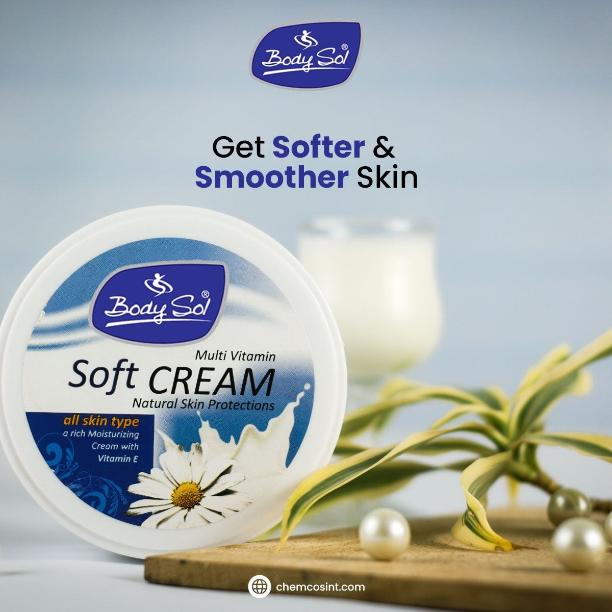 Bodysol Multi Vitamin Soft Cream