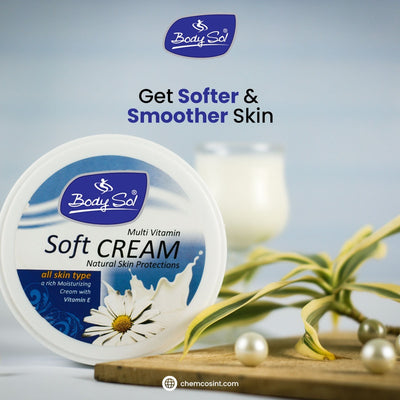Bodysol Multi Vitamin Soft Cream