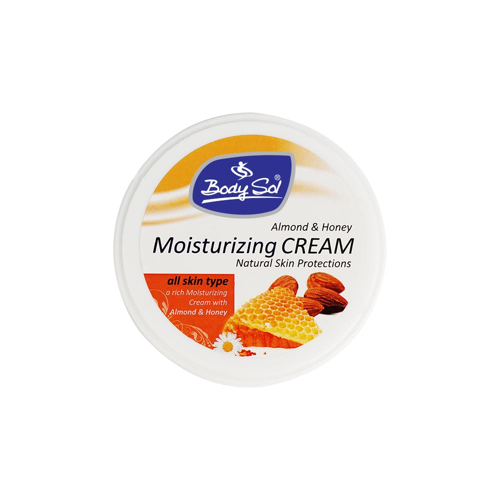 Body Sol Almond Moisturizing Cream