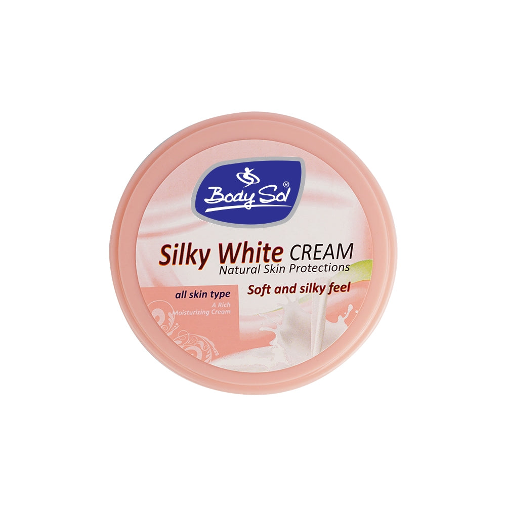Bodysol Silky White Cream 135 grams.