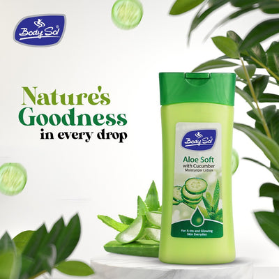 Body Sol Aloe vera Cucumber lotion