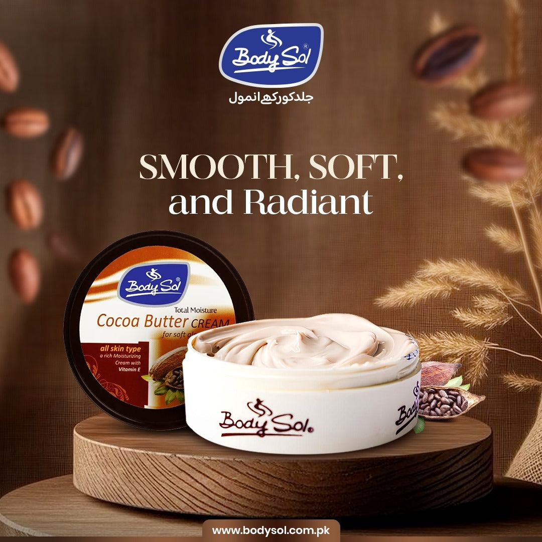 Body Sol Cocoa Butter Cream