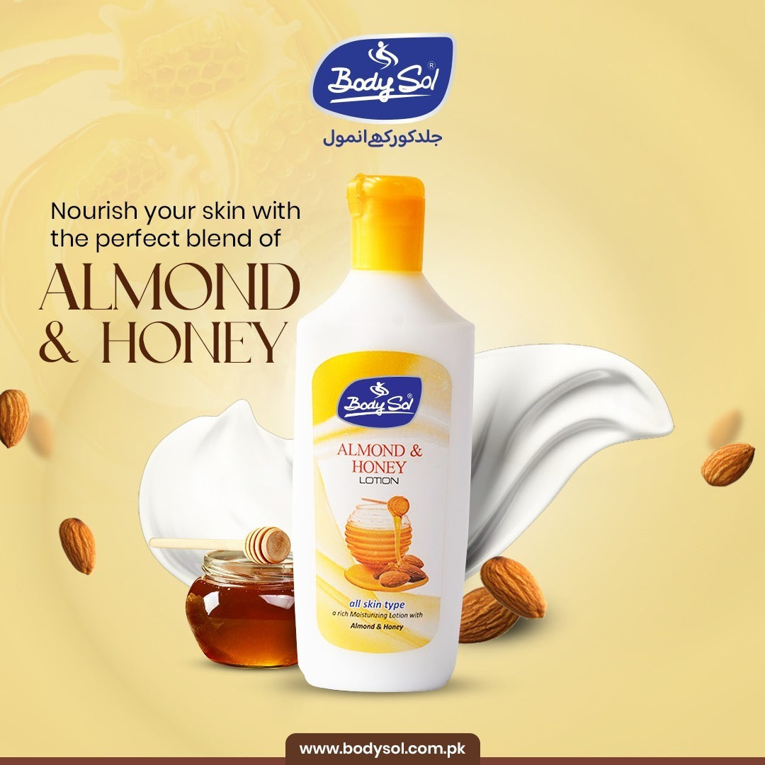 Body Sol Almond & Honey Lotion