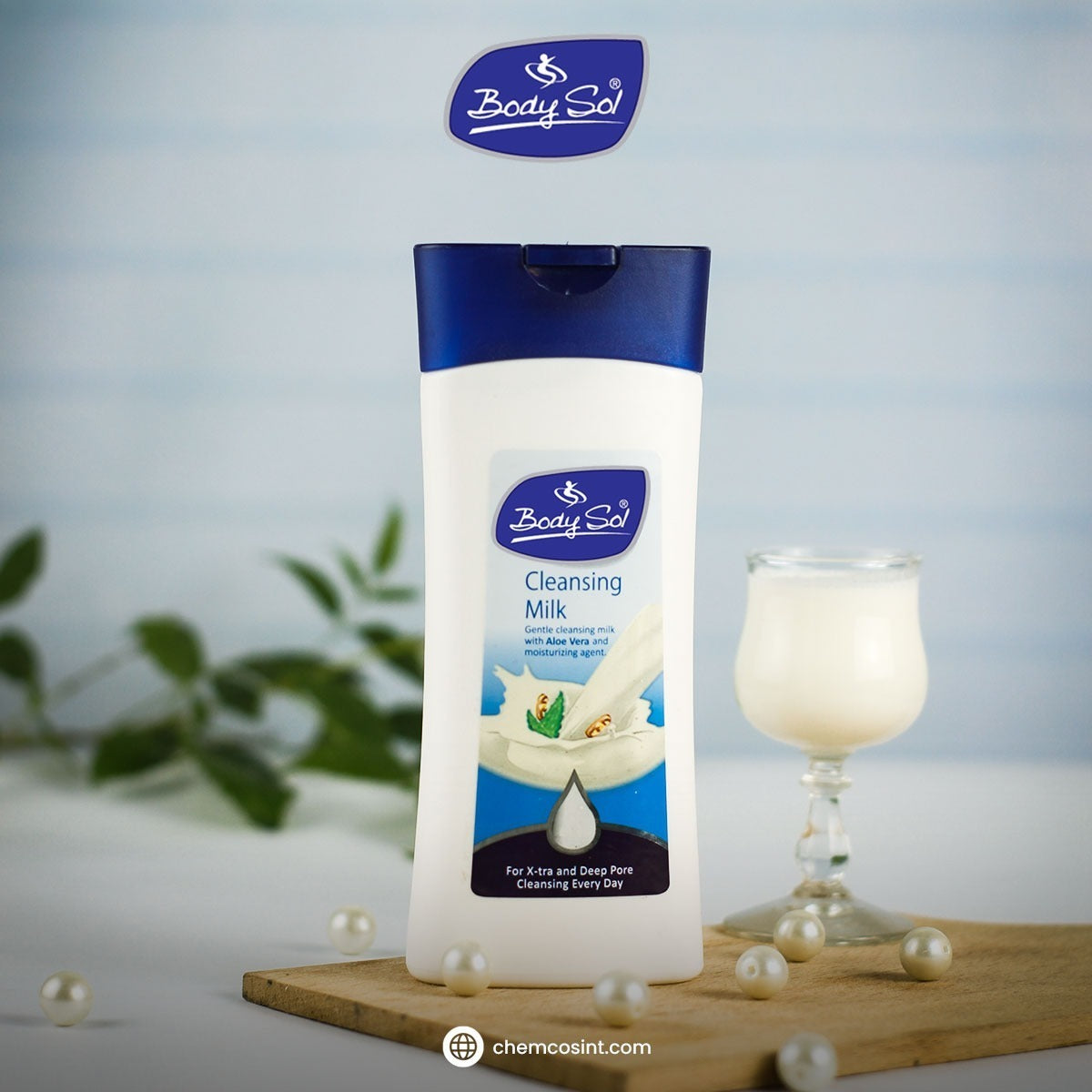Body Sol Cleansing Milk Lotion