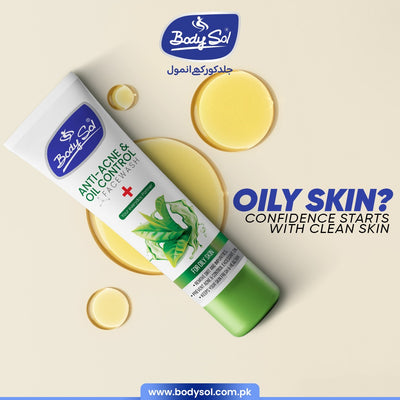 Body Sol Anti Acne & Oil Control Face Wash