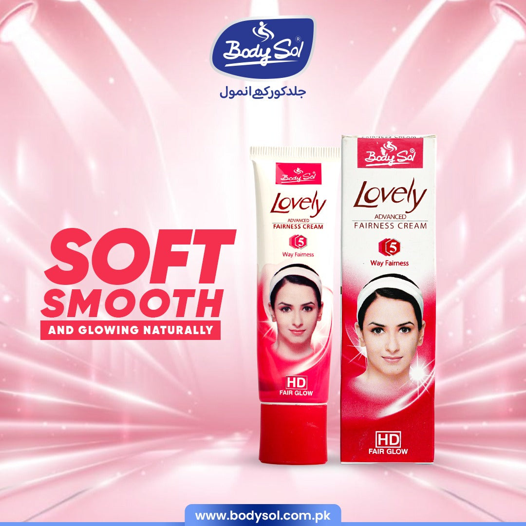 Body Sol Lovely Fairness Tube