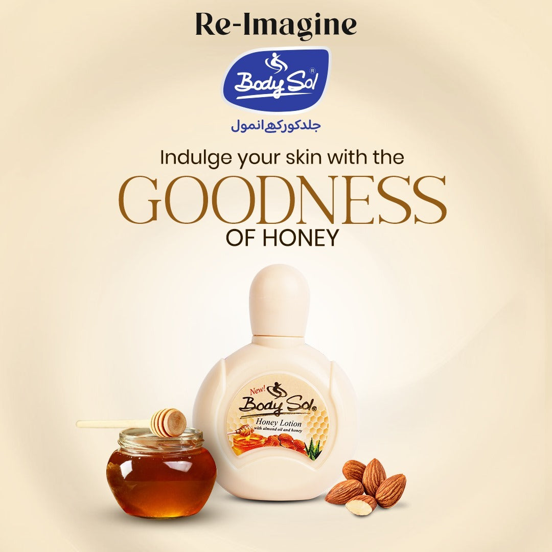 Body Sol Honey Lotion