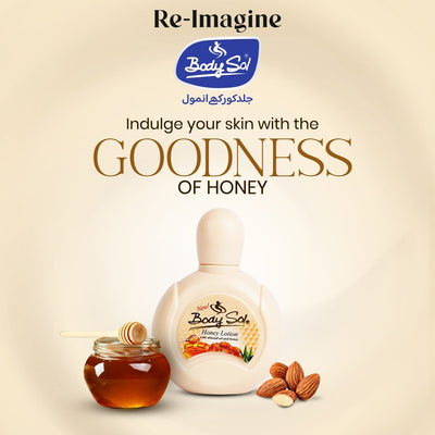 Body Sol Honey Lotion
