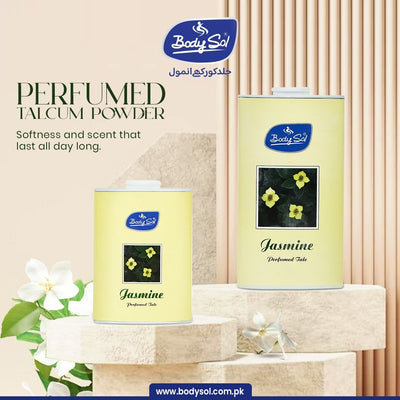 Body Sol Jasmine Perfumed Talcum Powder