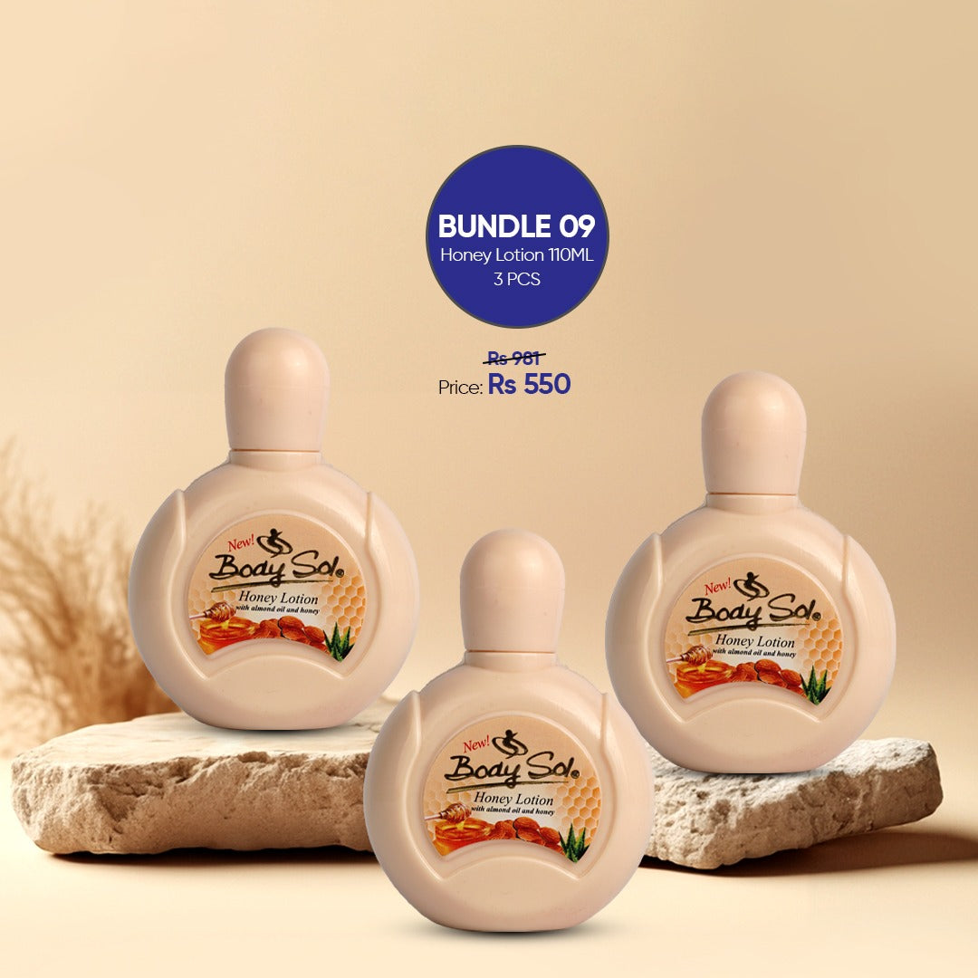 Honey Lotion Bundle