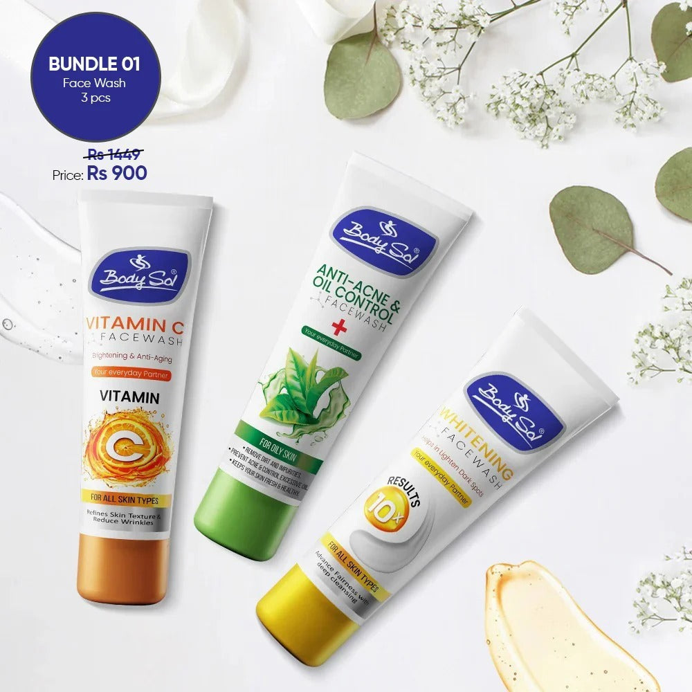 Facewash Bundle