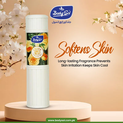 Body Sol Charm Perfumed Talcum Powder