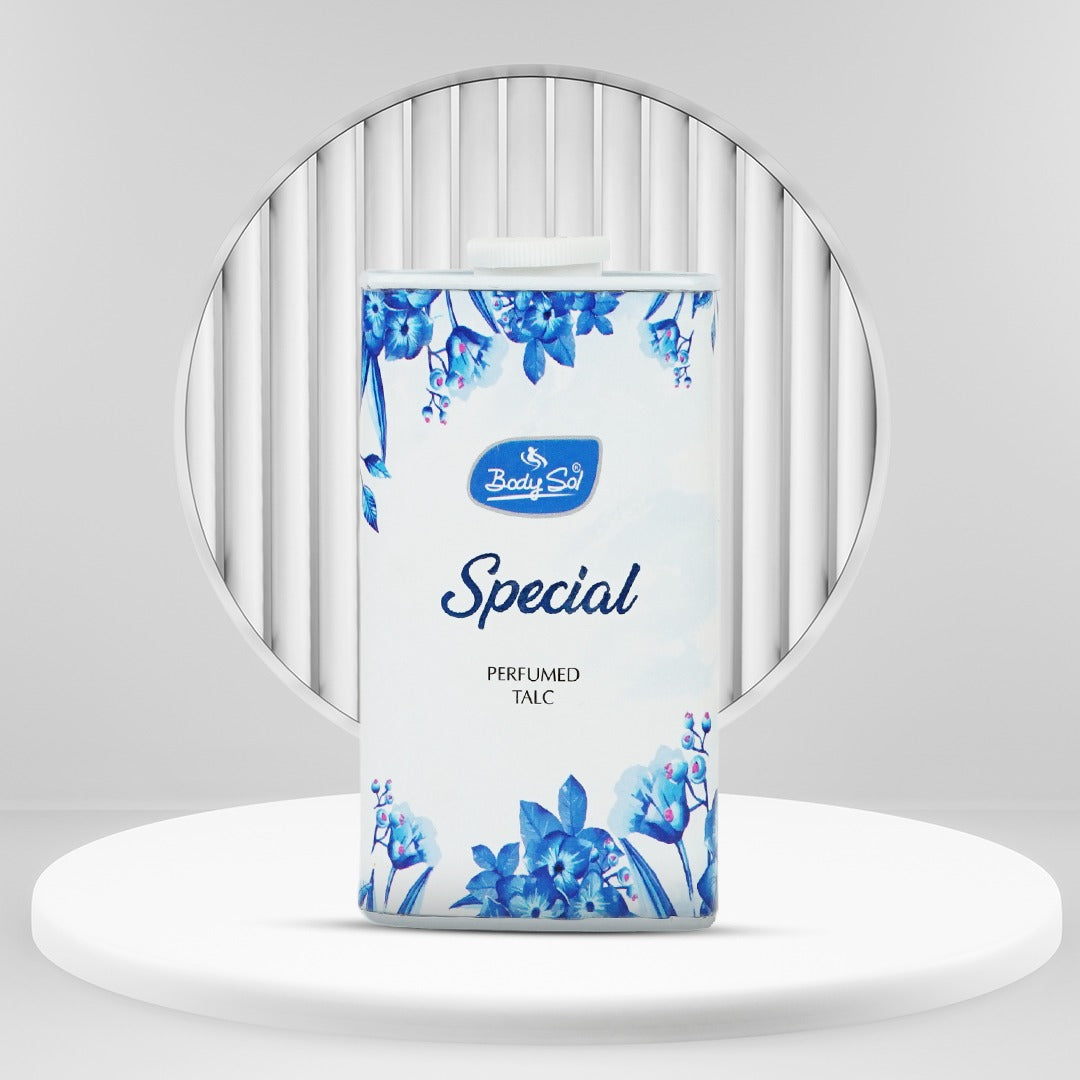 Body Sol Special Perfumed Talcum Powder