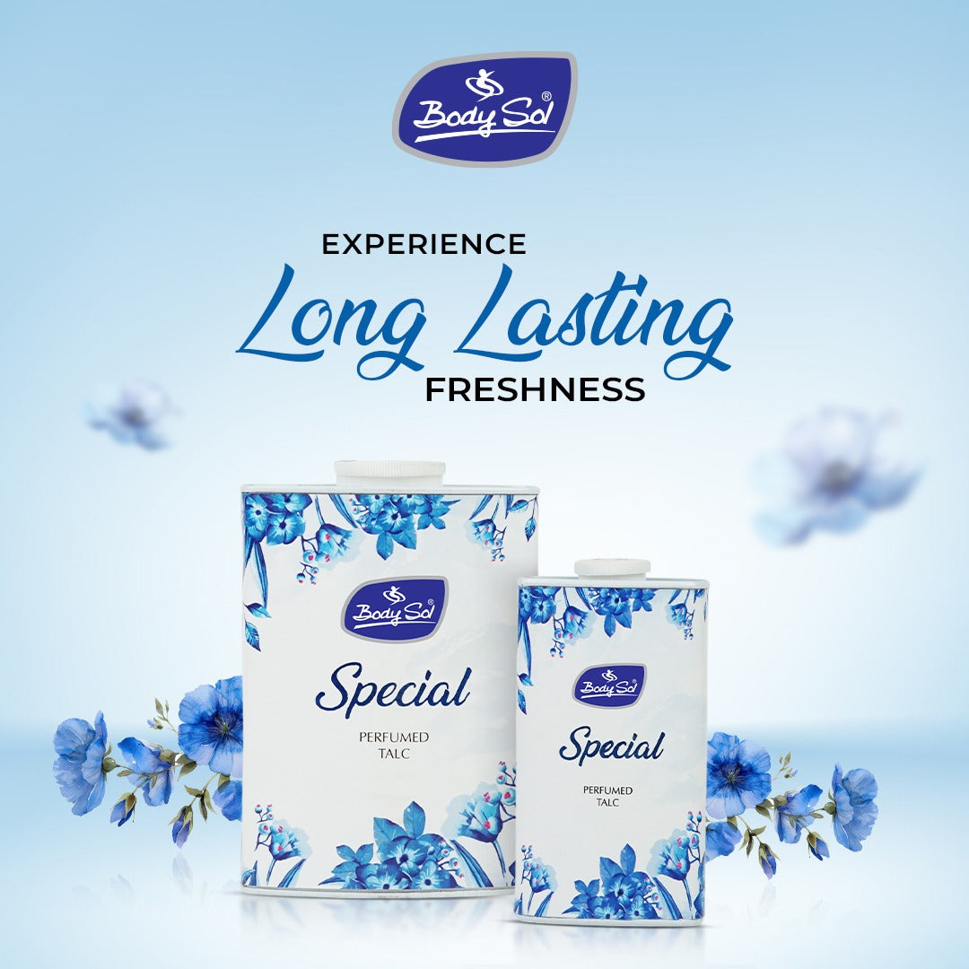 Body Sol Special Perfumed Talcum Powder
