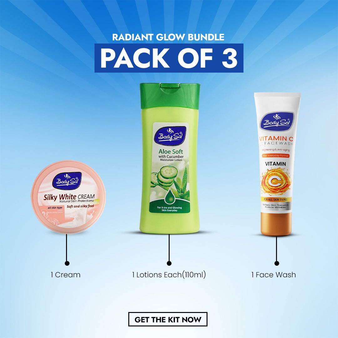 RADIANT GLOW BUNDLE (PACK OF 3)