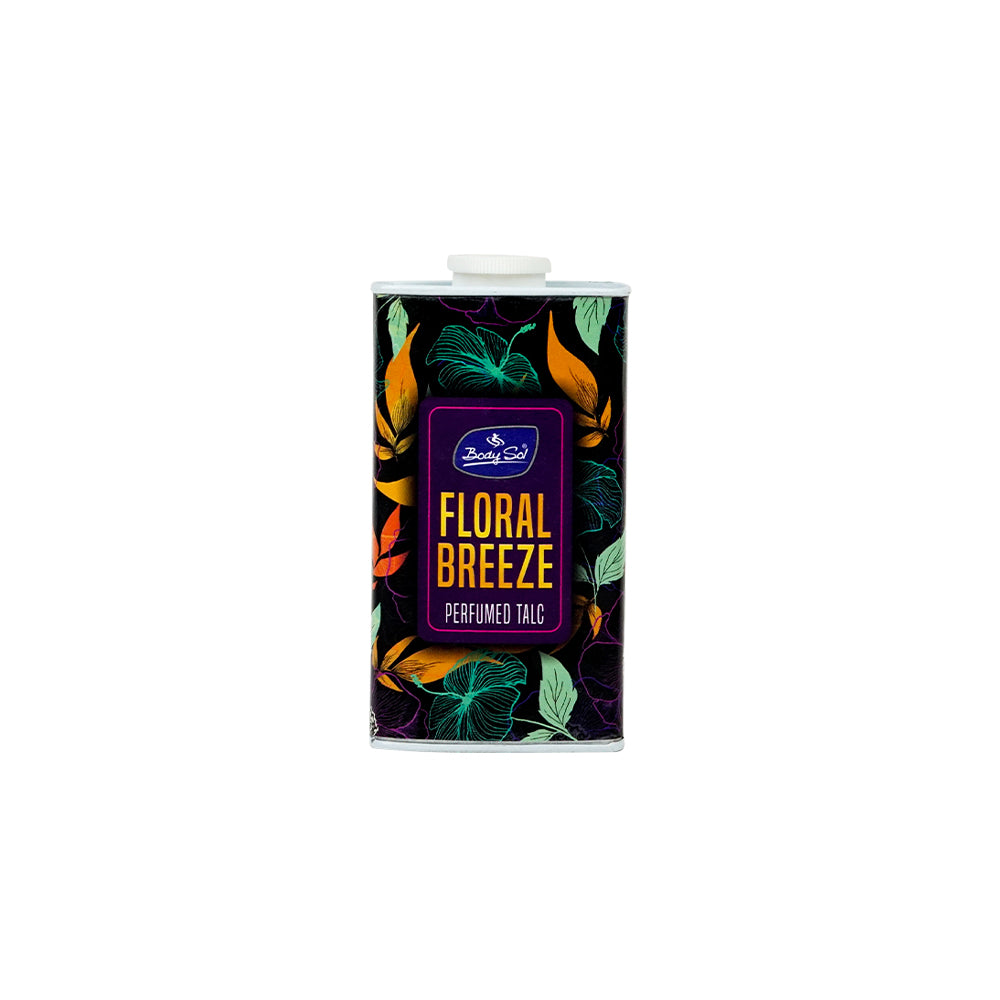 Body Sol Floral Breeze Perfumed Talcum Powder
